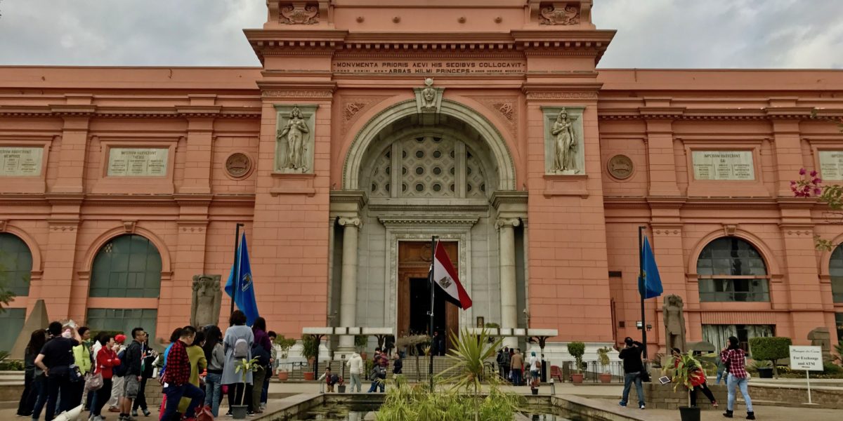 Das Ägyptische Museum in Kairo