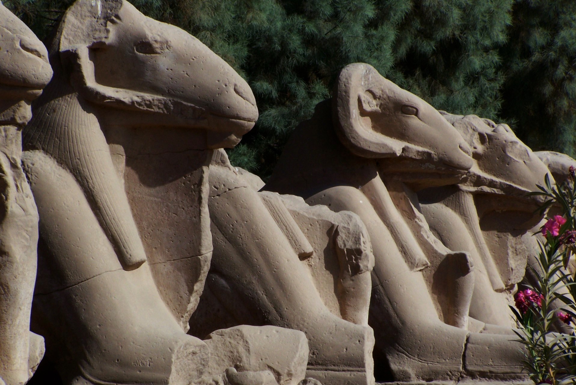 Luxor Skulptur