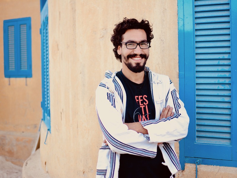 Ibrahim Abla wünscht sich noch mehr Schweizer Künstler © Susanna Petrin